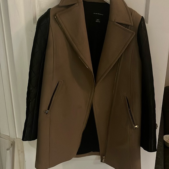 Club Monaco jacket - leather - Picture 1 of 4